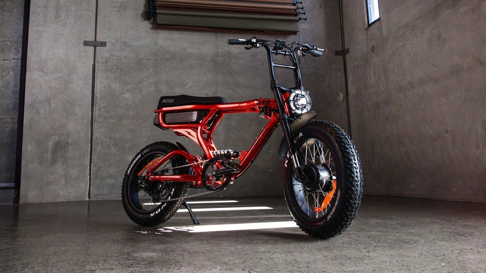 ACE-X DEMON Series 5 Dual Motor Electric Bike – Matte Black - image 2