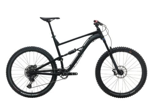 2021 Polygon Vander T8 Frame Only – S / Black / 27.5 inch