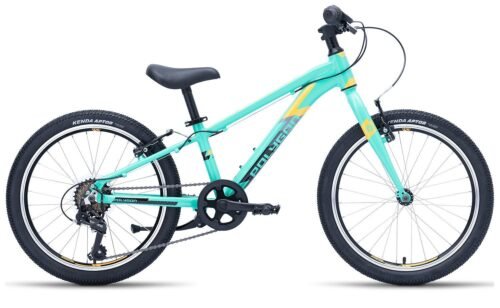 Polygon Premier 20 – Ultralight Kids Bike – Mint/Yellow