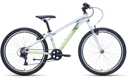 Polygon Premier 24 – Ultralight Kids Bike – Silver/Green