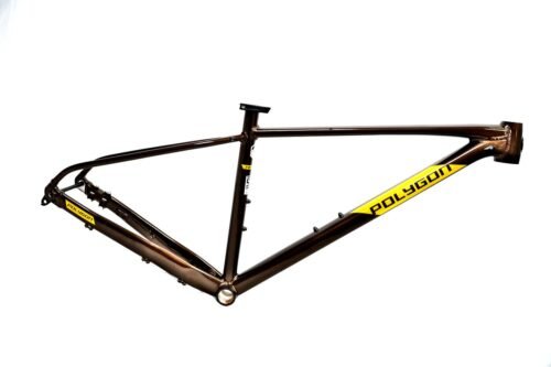 Ex Demo – 2022 Polygon  Heist X7  – Frameset – M / Brown Gold / 700c