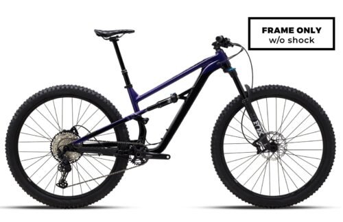 2023 Polygon Siskiu T8 Frameset – S / Purple-Black / 27.5 inch