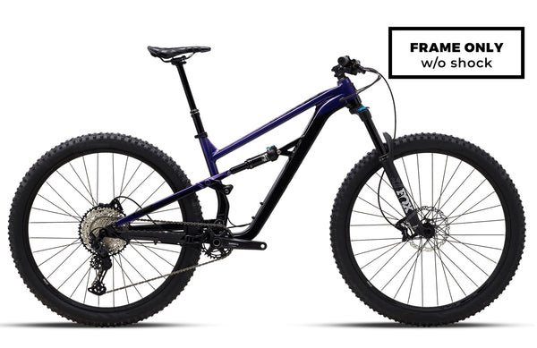 2023 Polygon Siskiu T8 Frameset – S / Purple-Black / 27.5 inch - image 2