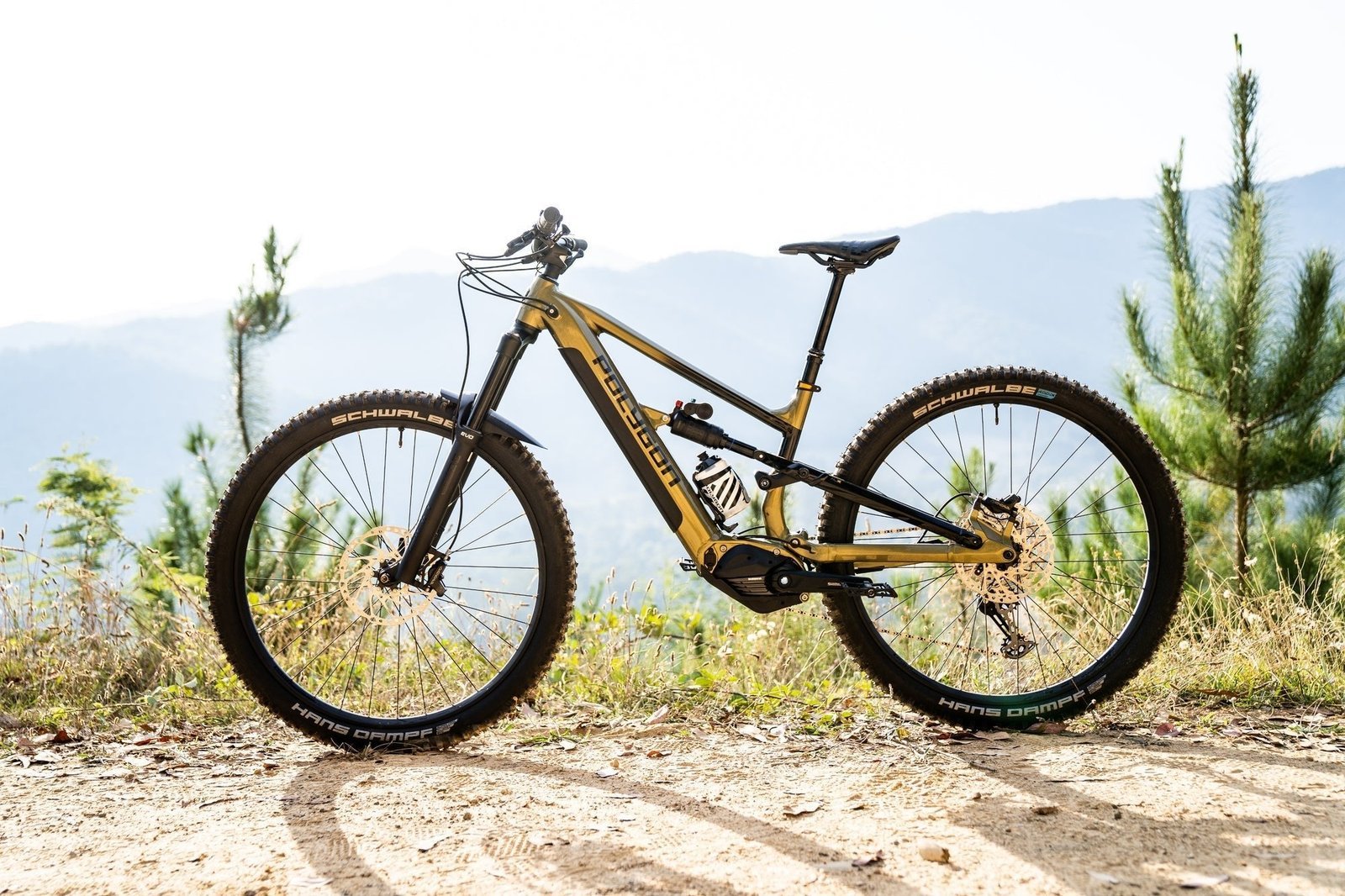 Polygon Siskiu T7E – E-Mountain Bike – S