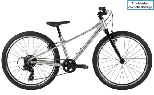 Ex Demo – 2024 Marin Coast Trail 24 – Kids Bike 1 – Silver Black