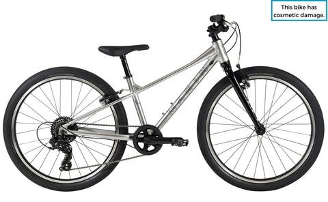 Ex Demo – 2024 Marin Coast Trail 24 – Kids Bike 1 – Silver Black - image 5