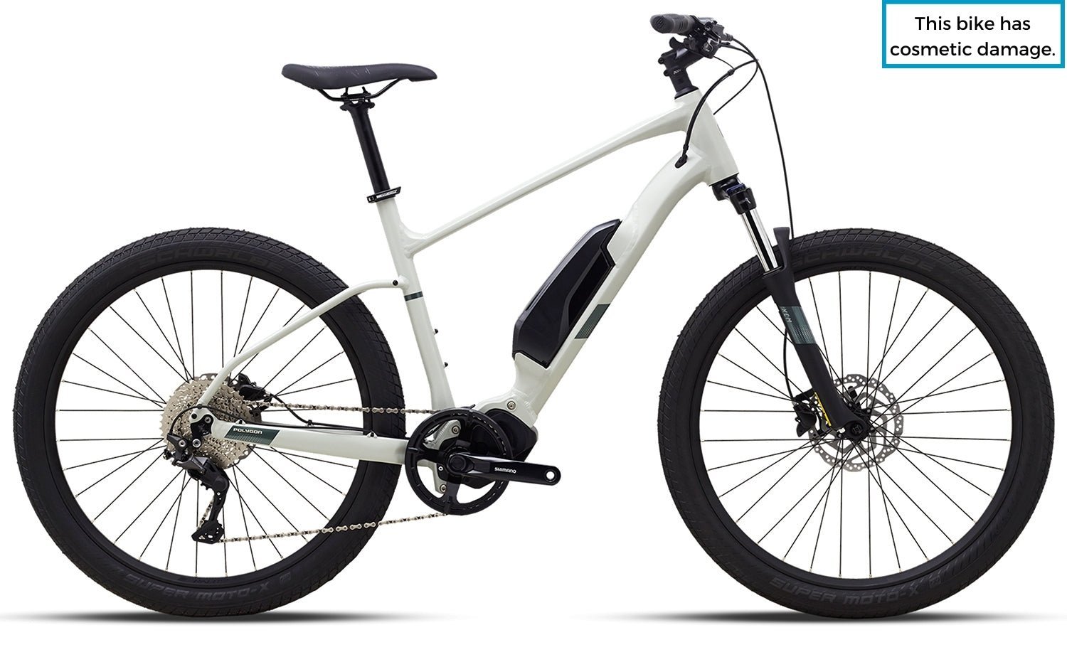 Ex Demo – 2024 Polygon Kalosi Lanes Evo High – Step – Urban eBike S1 – S