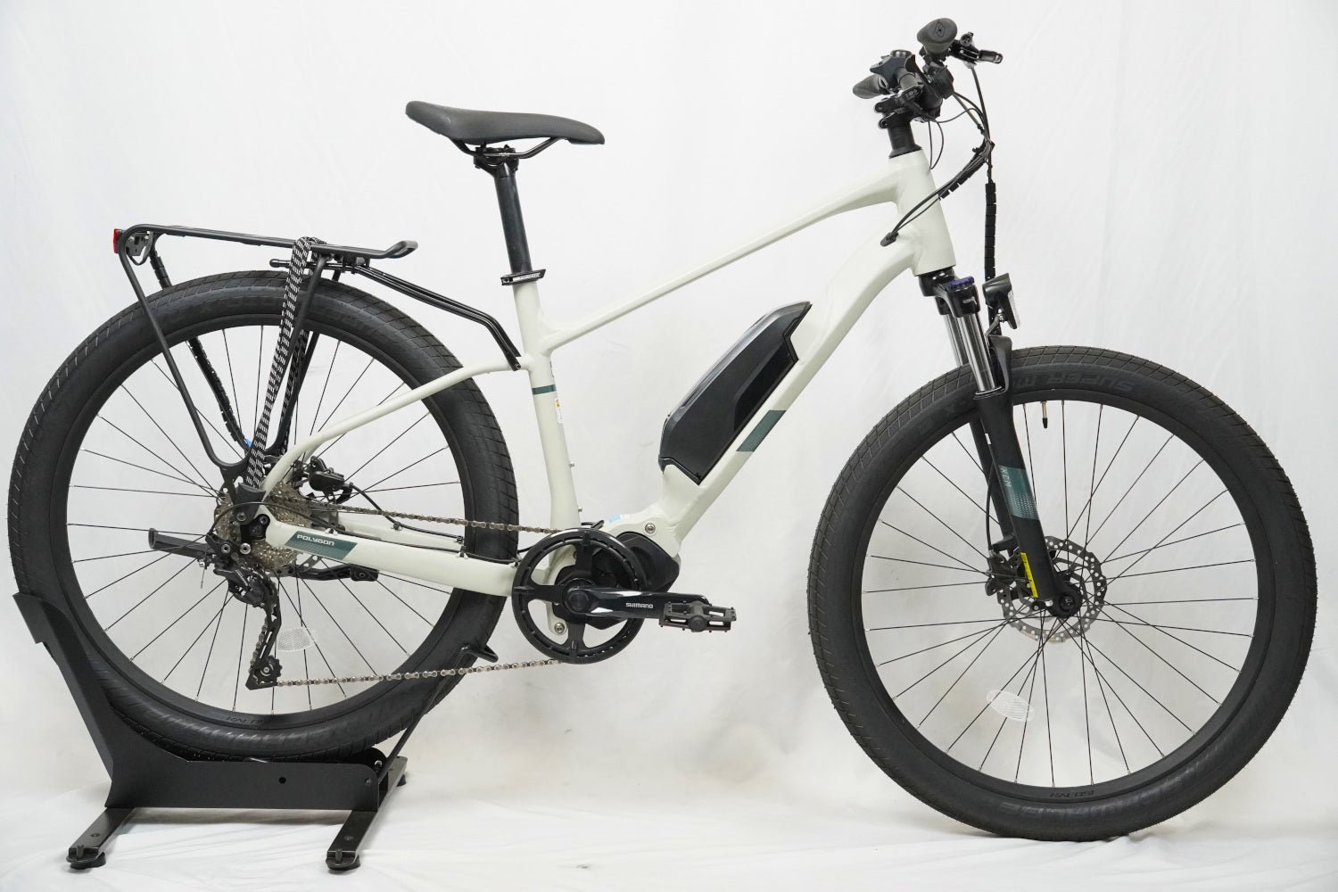 Ex Demo – 2024 Polygon Kalosi Lanes Evo High – Step – Urban eBike S1 – S - image 12