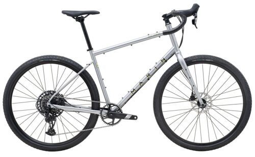 Marin Four Corners 2 – Bikepacking Steel Gravel Bike – XS