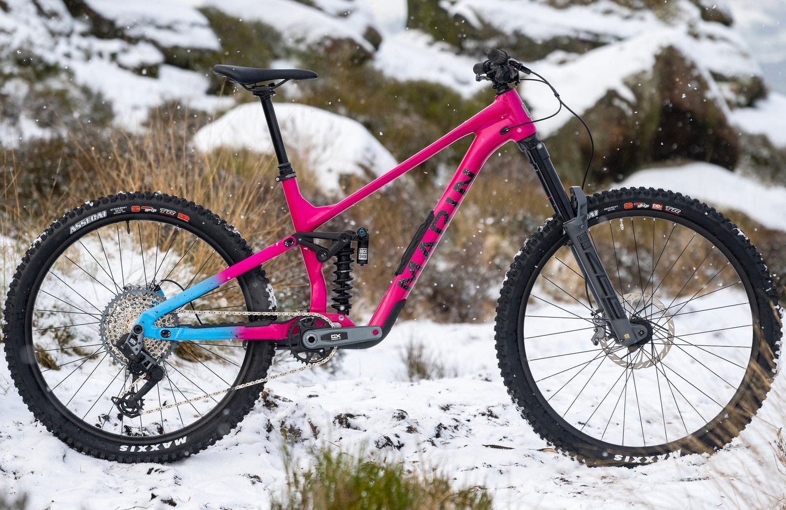Marin Alpine Trail XR AXS – Mountain Bike – L - image 4