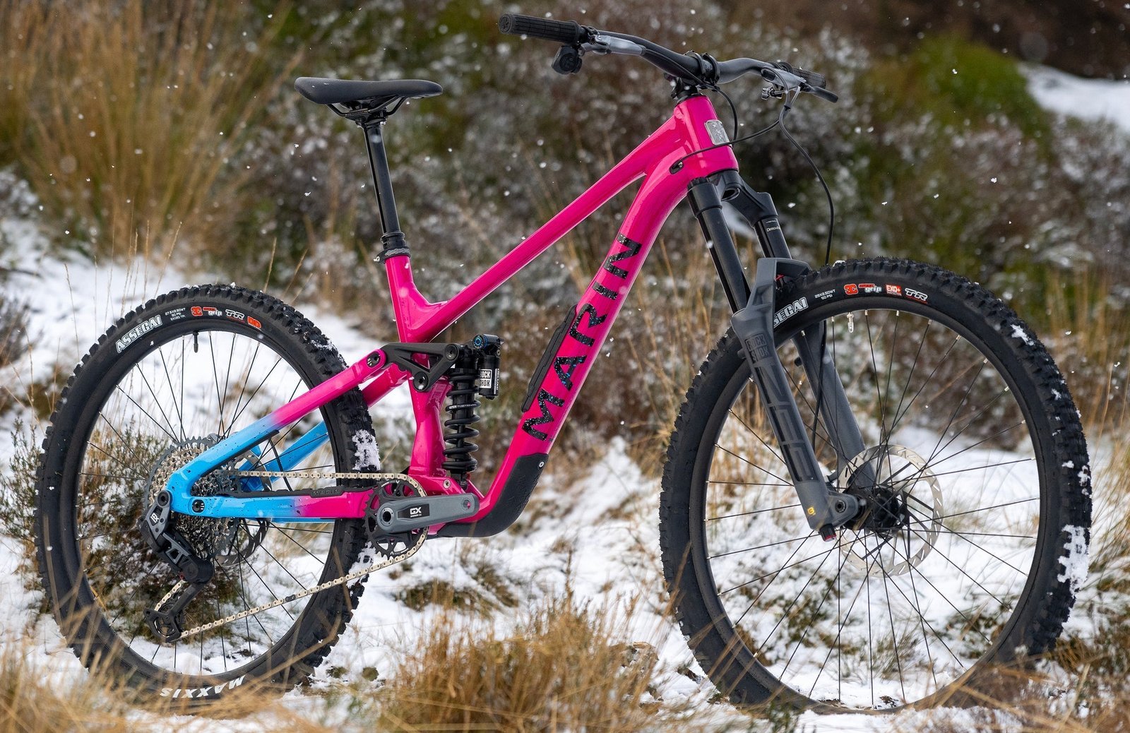 Marin Alpine Trail XR AXS – Mountain Bike – L - image 5