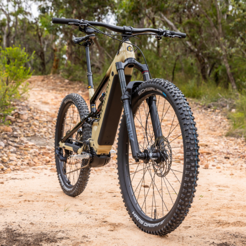 Polygon Siskiu TE-N – Bosch E-Mountain Bike – S
