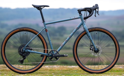 Marin Nicasio Plus 650b – Steel Gravel Bike – Blue/Brown / XS