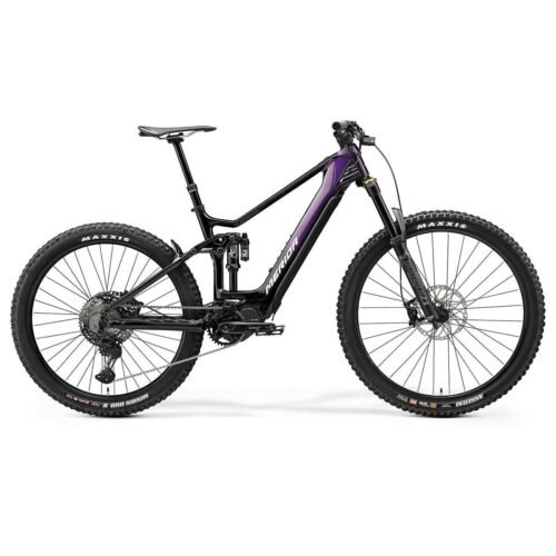 Merida eOne-Sixty 8000 Electric Mountain Bike Dark Purple/Black Fade (2022) – SM