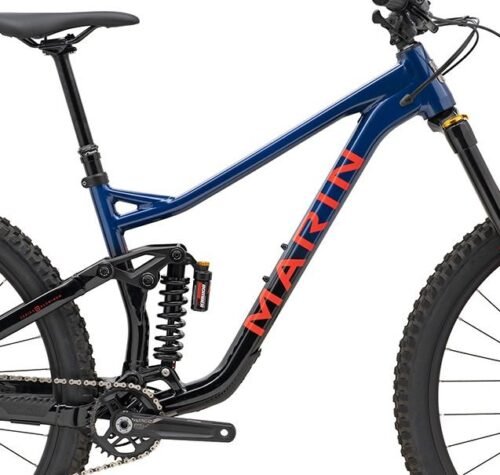 2023 Marin Alpine Trail XR Front Triangle – S