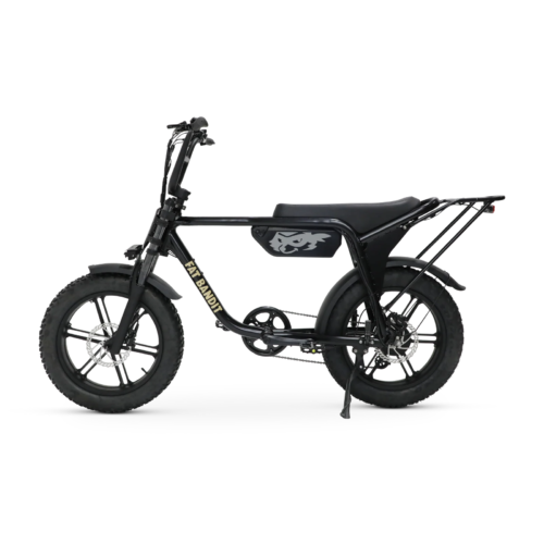 Fat Bandit Electric Bike – Silver