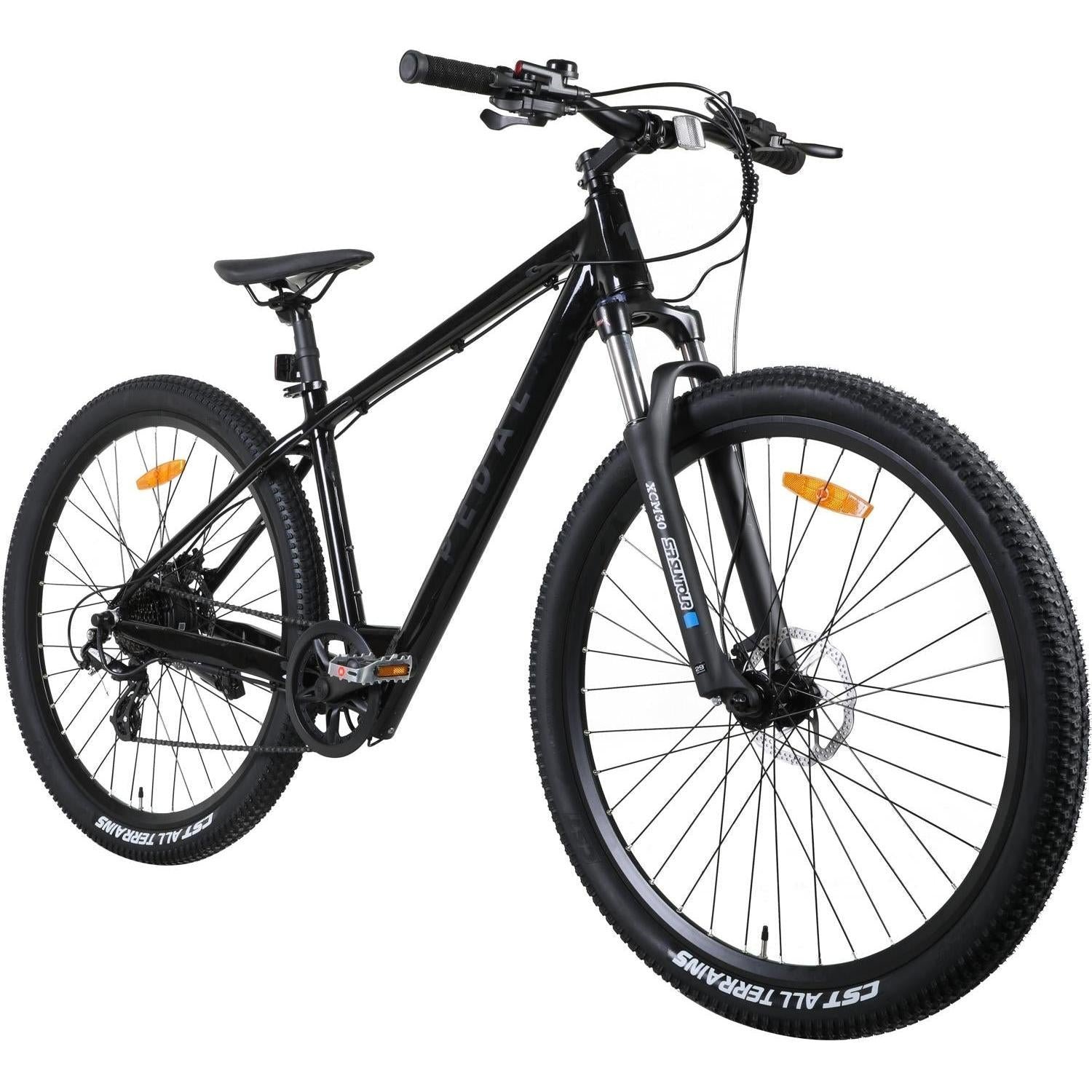 Pedal Jaguar 2 29” Electric Mountain Bike Black – SM - image 4