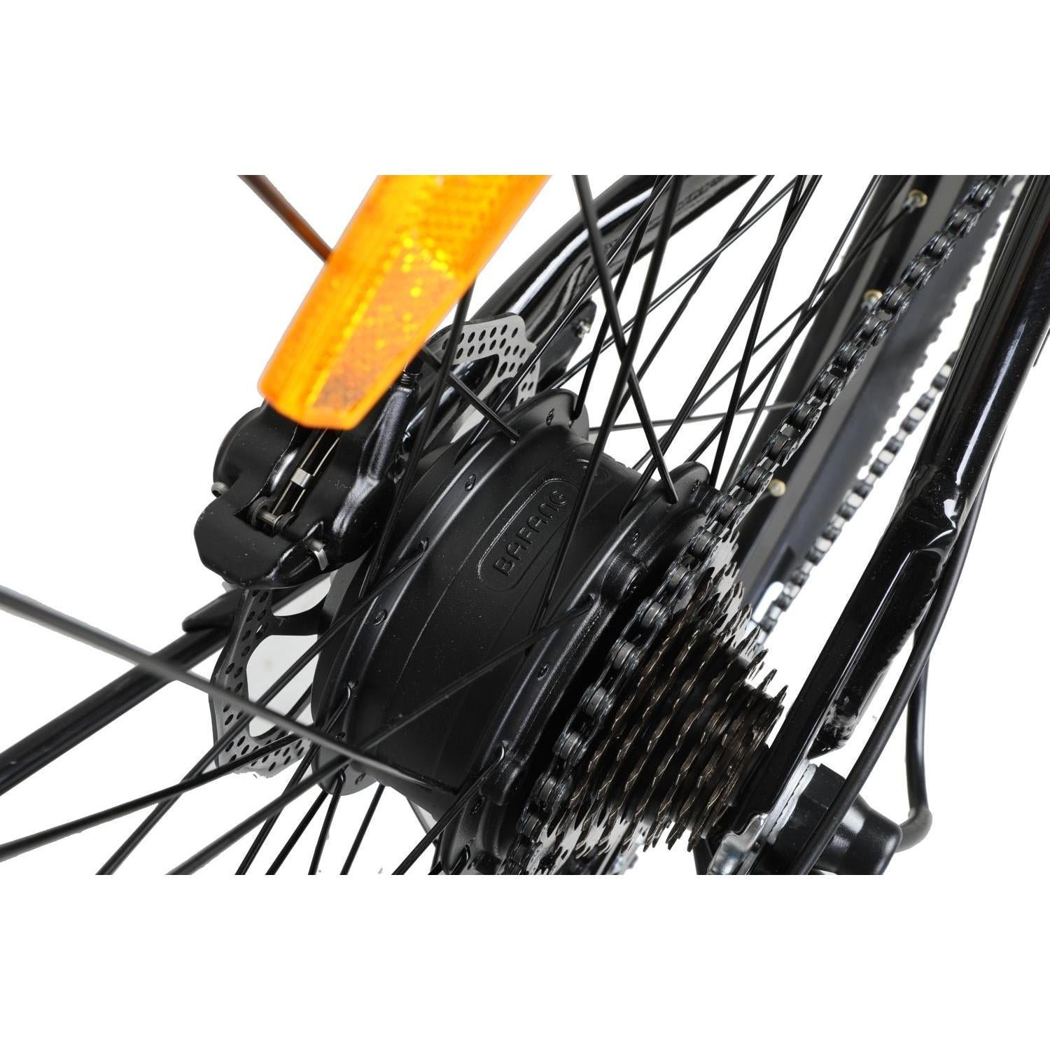 Pedal Jaguar 2 29” Electric Mountain Bike Black – SM - image 5