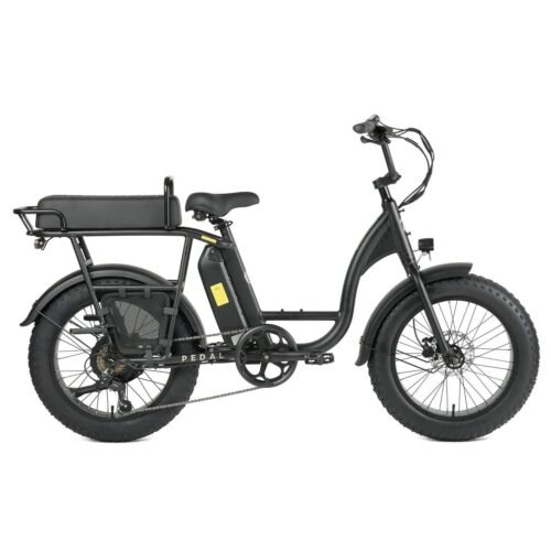 Pedal Brewer Electric Cruiser Bike Green 560Wh — image 5
