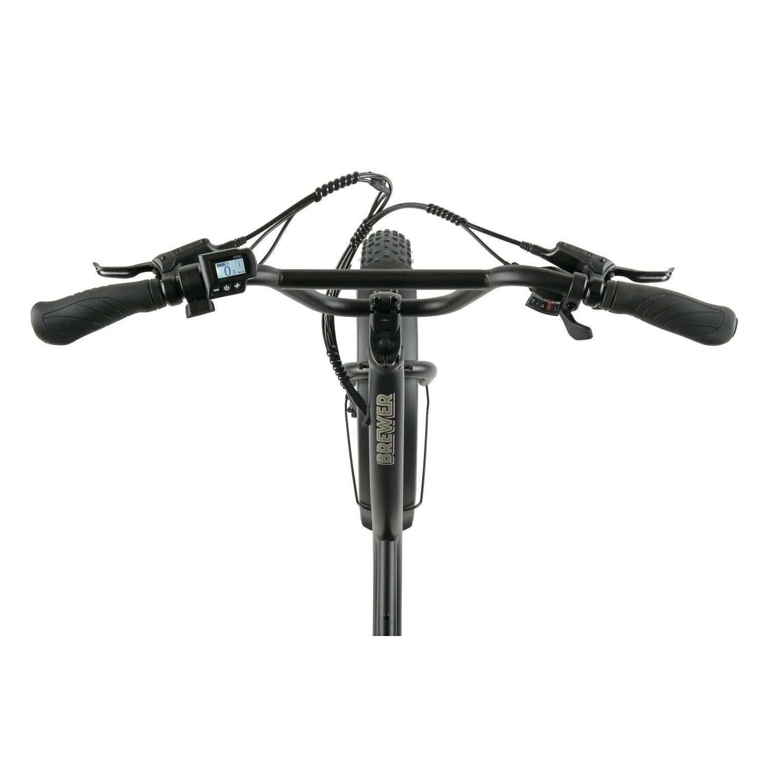 Pedal Brewer Electric Cruiser Bike Black 560Wh — image 4