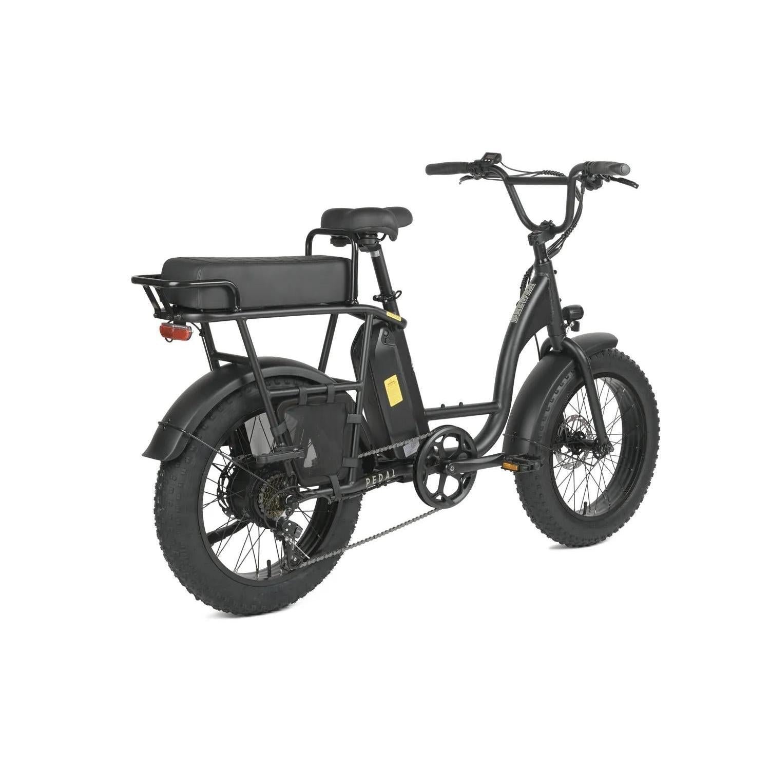 Pedal Brewer Electric Cruiser Bike Black 560Wh — image 2