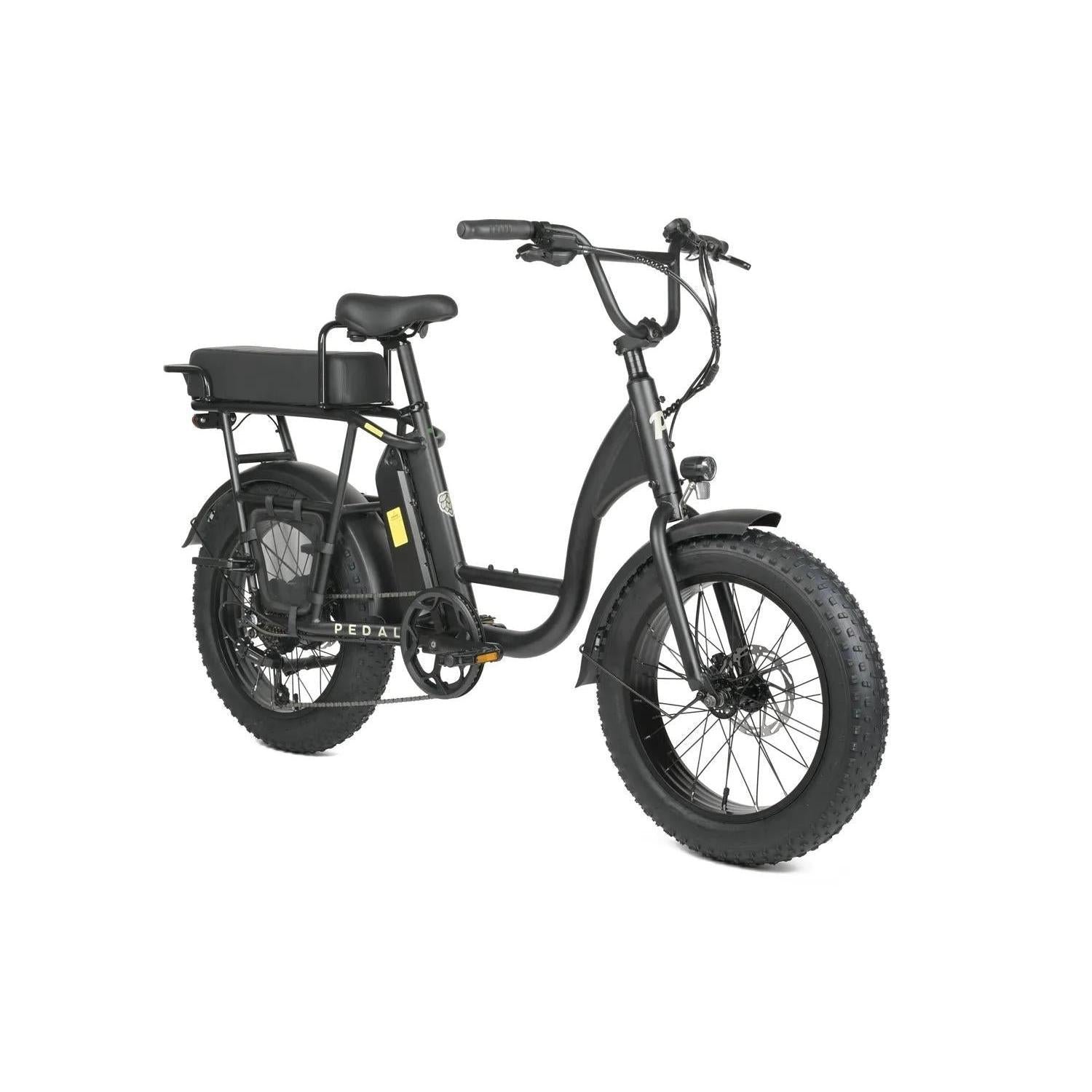 Pedal Brewer Electric Cruiser Bike Black 560Wh — image 3