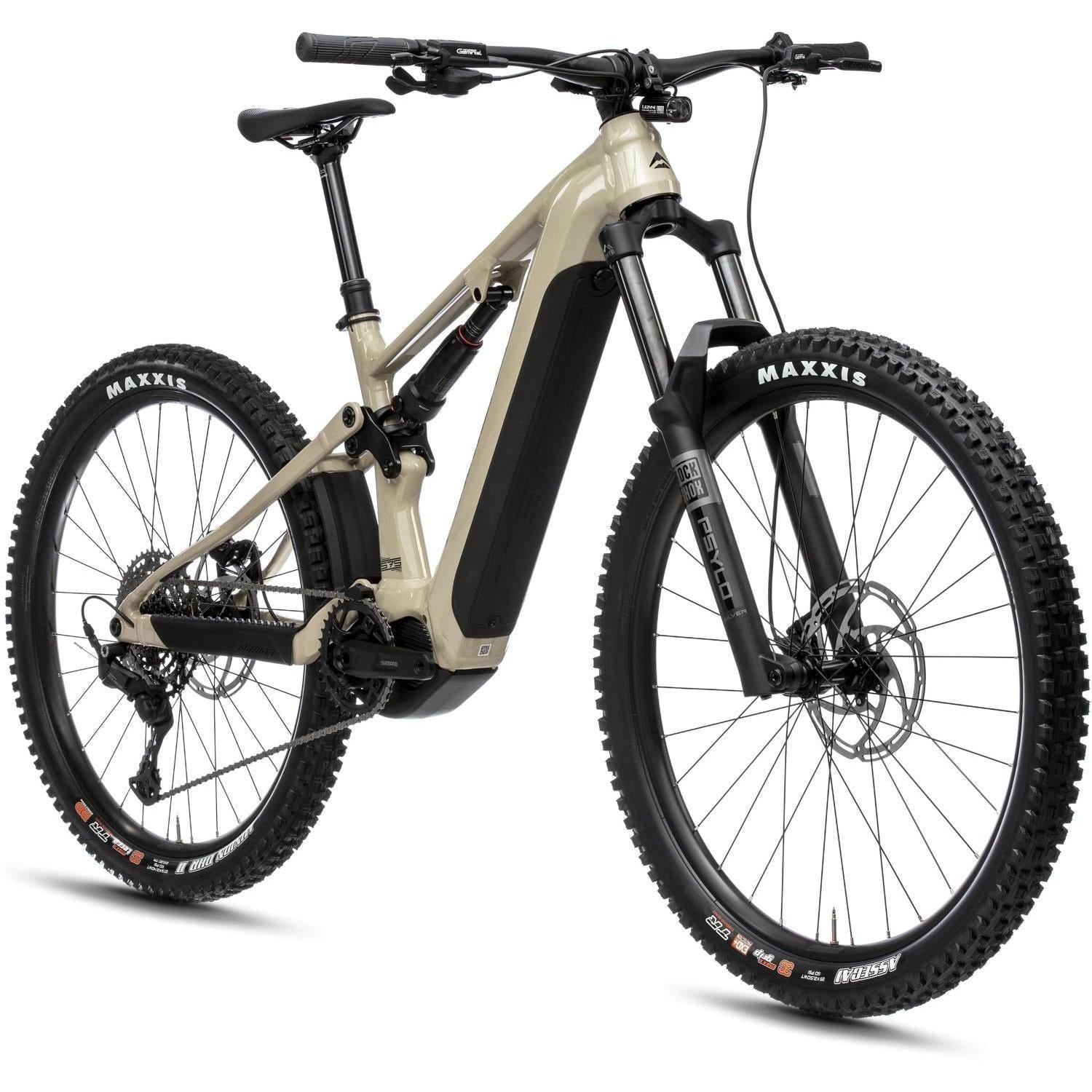 Merida eOne-Sixty 575 Electric Enduro Bike 750Wh Battery Earth Powder/Black – XS - image 4