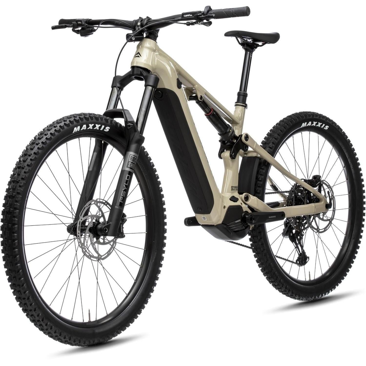 Merida eOne-Sixty 575 Electric Enduro Bike 750Wh Battery Earth Powder/Black – XS - image 5