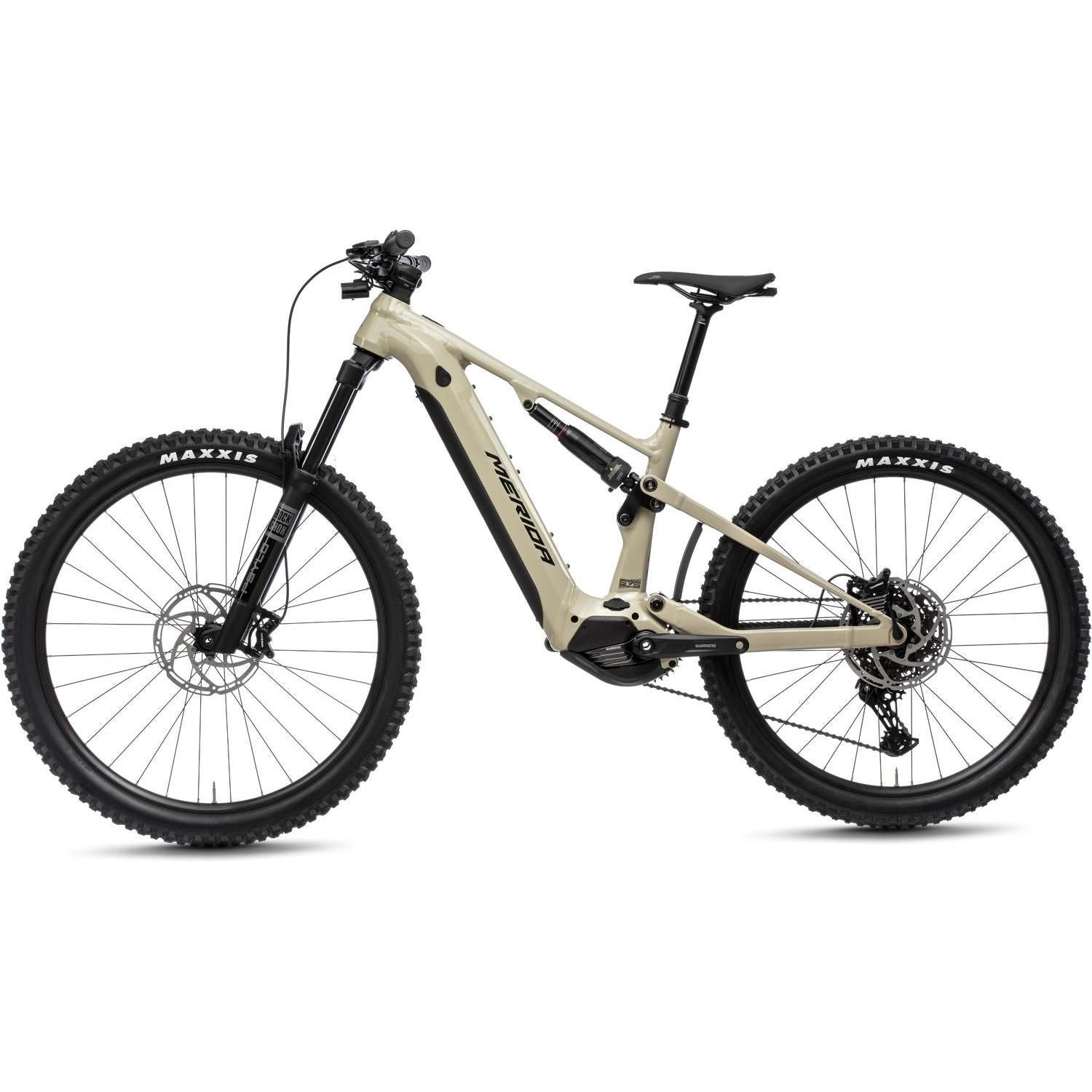 Merida eOne-Sixty 575 Electric Enduro Bike 750Wh Battery Earth Powder/Black – XS - image 3