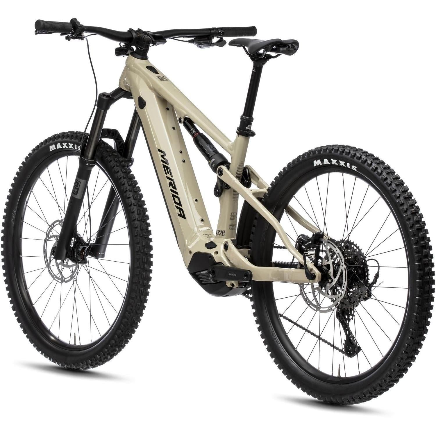 Merida eOne-Sixty 575 Electric Enduro Bike 750Wh Battery Earth Powder/Black – XS - image 6
