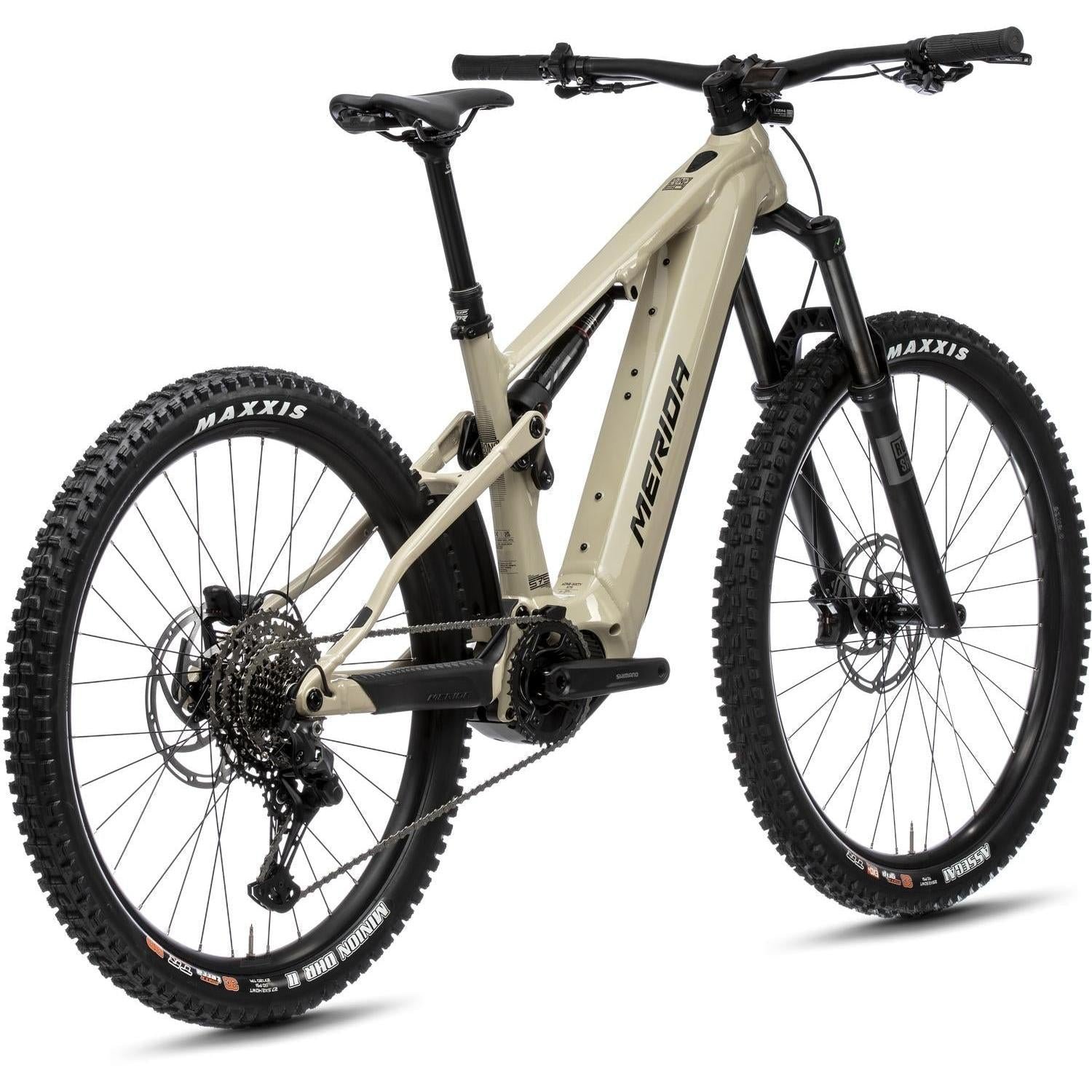 Merida eOne-Sixty 575 Electric Enduro Bike 750Wh Battery Earth Powder/Black – XS - image 8