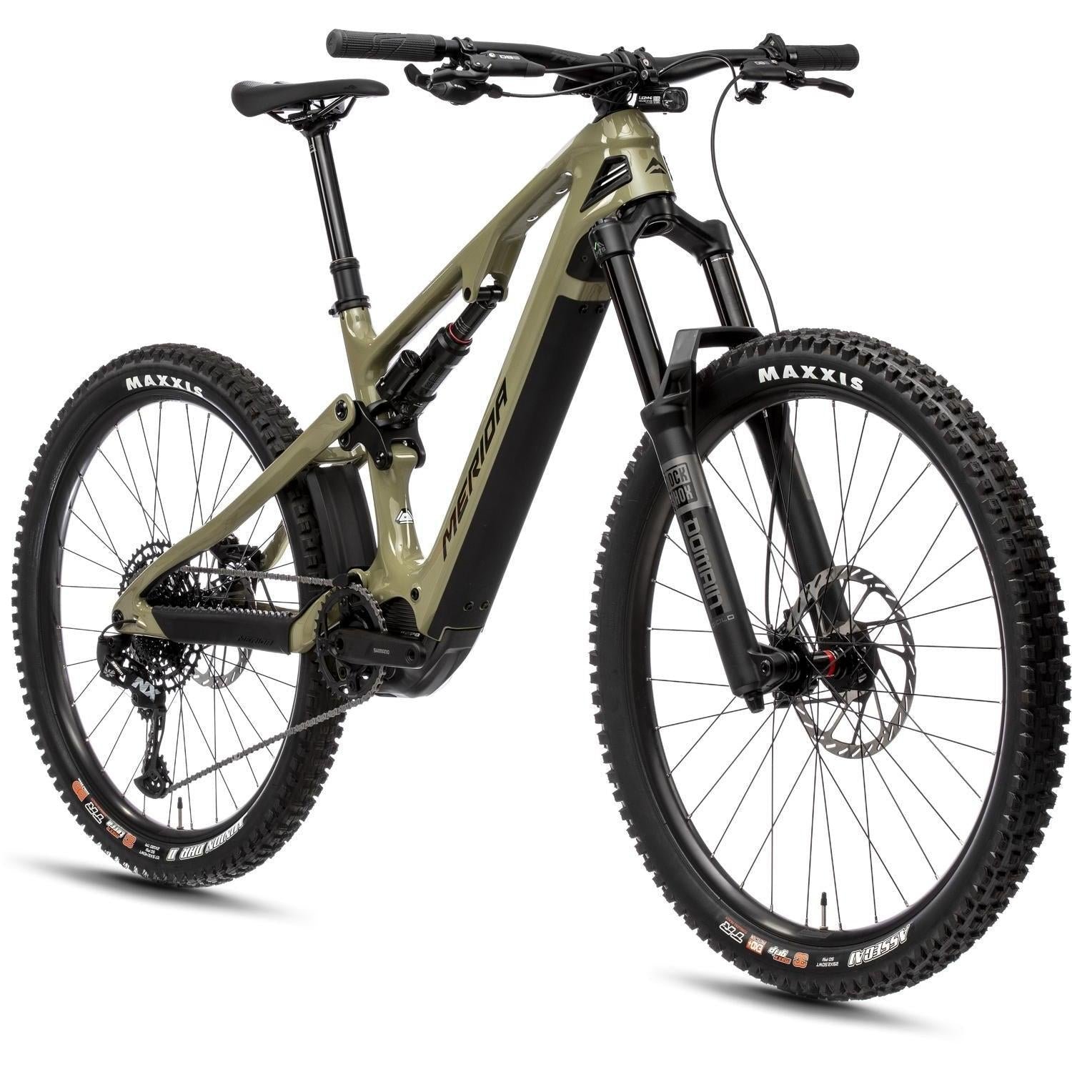 Merida eOne-Sixty 6000 Electric Enduro Bike 600Wh Battery Low Key Green/Black – XS - image 2