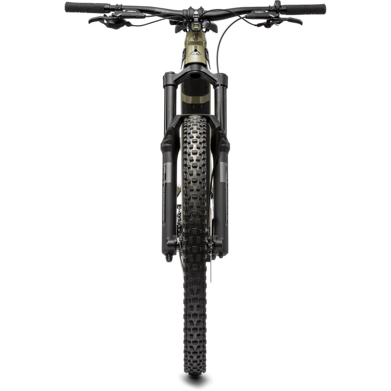 Merida eOne-Sixty 6000 Electric Enduro Bike 600Wh Battery Low Key Green/Black – XS - image 4