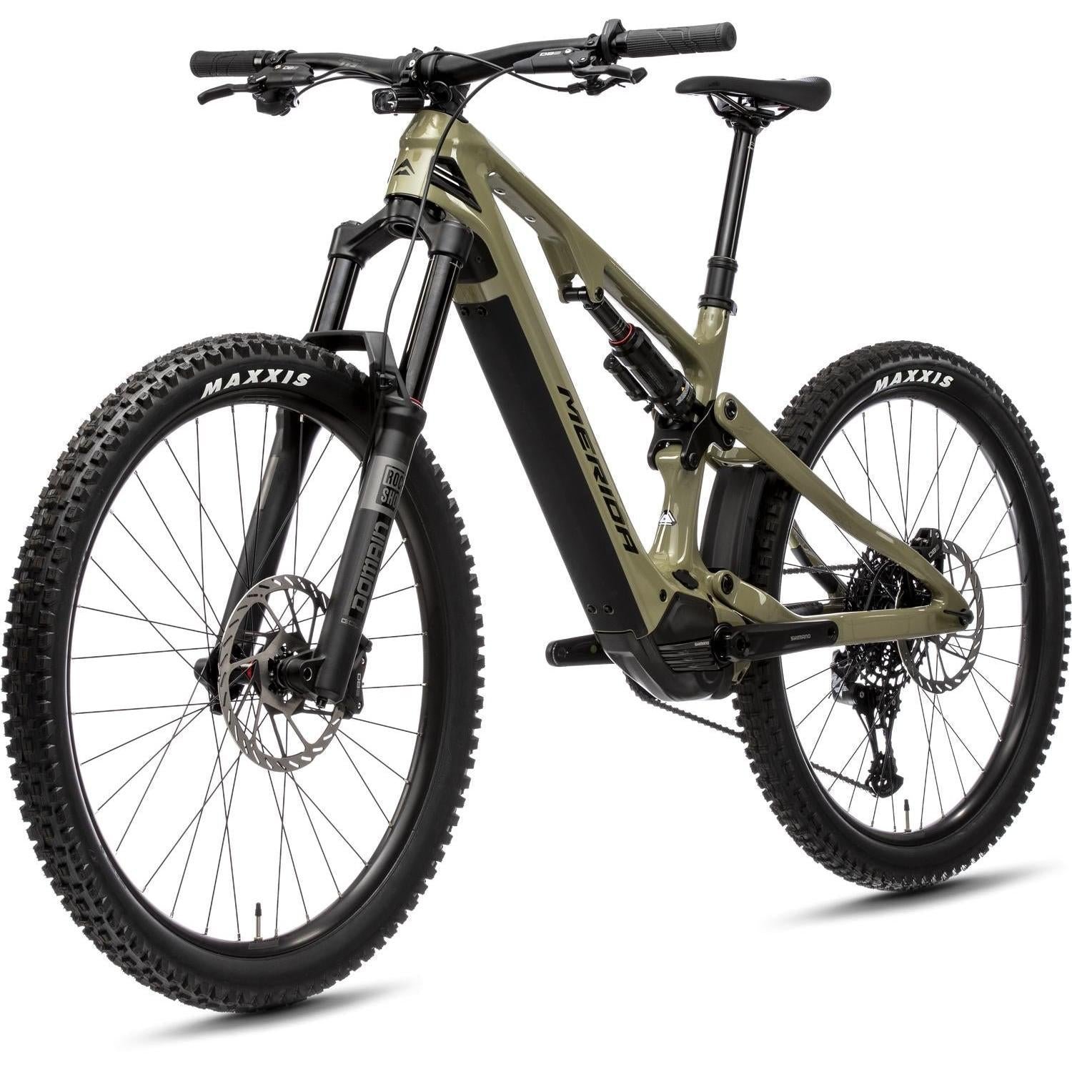 Merida eOne-Sixty 6000 Electric Enduro Bike 600Wh Battery Low Key Green/Black – XS - image 3