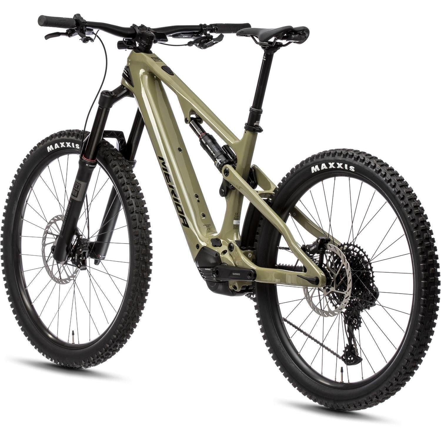 Merida eOne-Sixty 6000 Electric Enduro Bike 600Wh Battery Low Key Green/Black – XS - image 7