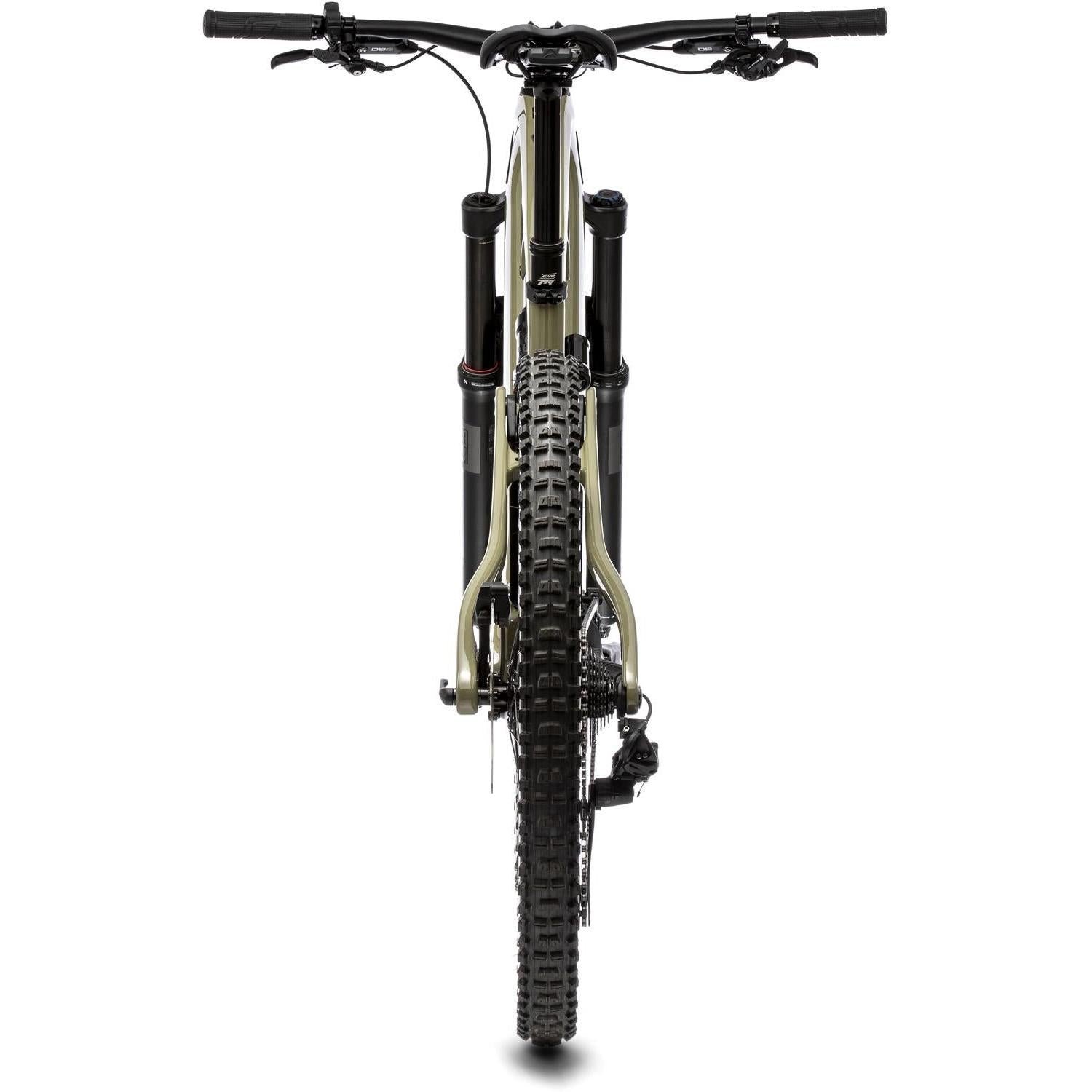 Merida eOne-Sixty 6000 Electric Enduro Bike 600Wh Battery Low Key Green/Black – XS - image 5