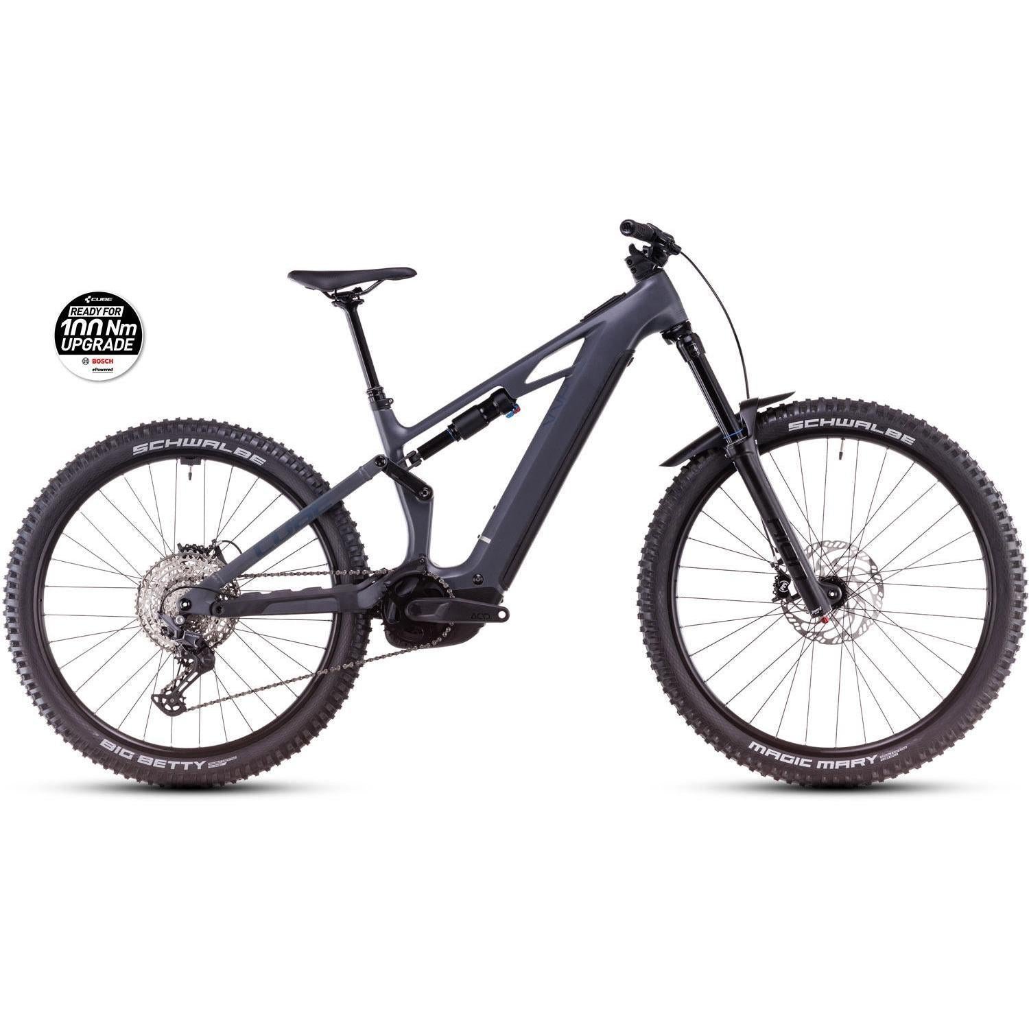 Cube Stereo Hybrid ONE77 HPC Race 800 Electric Enduro Bike Willowgreen’n’Black – SM - image 8