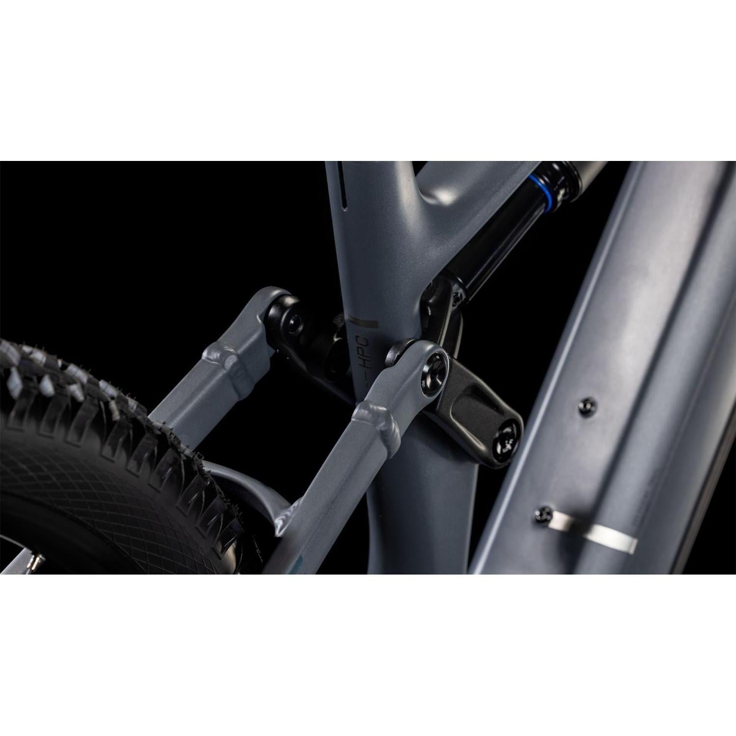 Cube Stereo Hybrid ONE77 HPC Race 800 Electric Enduro Bike Black – SM - image 4