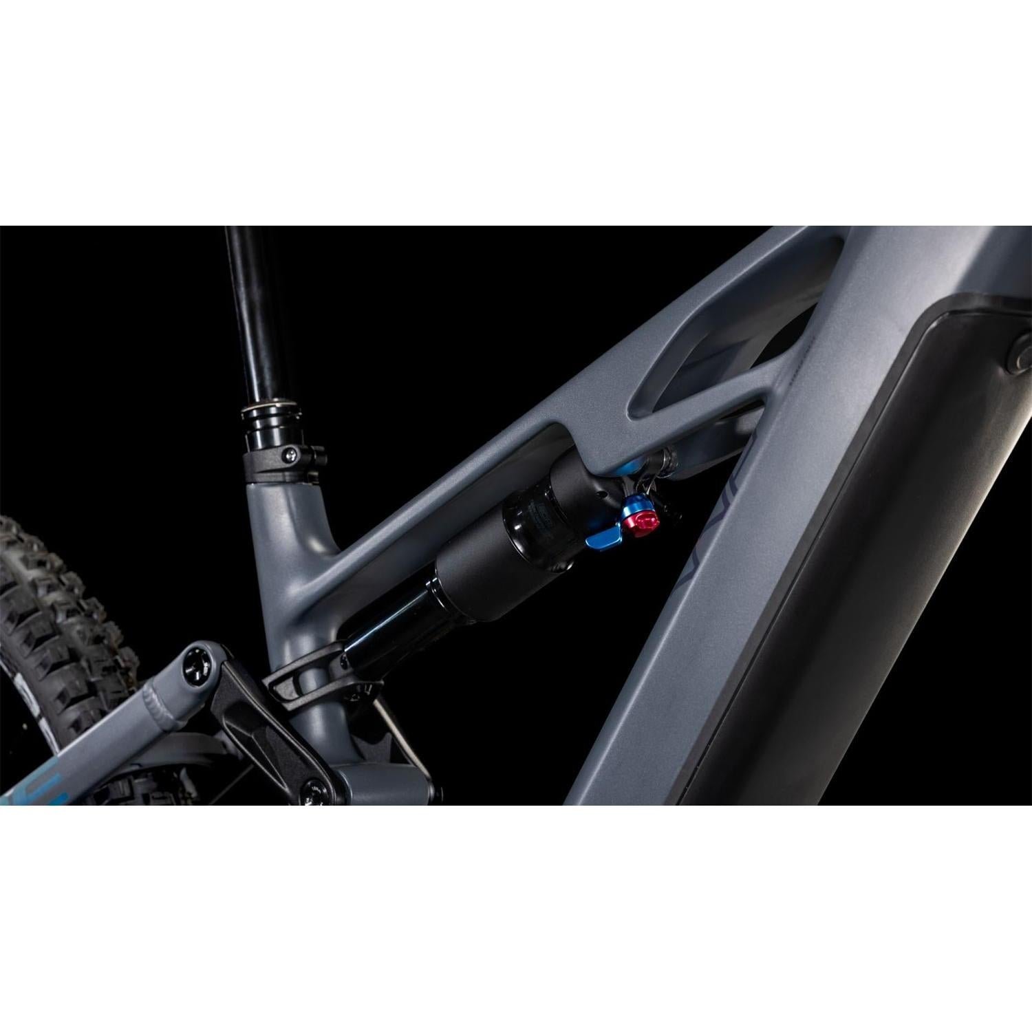 Cube Stereo Hybrid ONE77 HPC Race 800 Electric Enduro Bike Black – SM - image 5