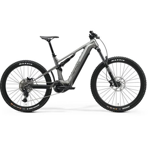 Merida eOne-Sixty 400 Electric Enduro Bike Deep Forest Green/Light Earth – XS - image 4