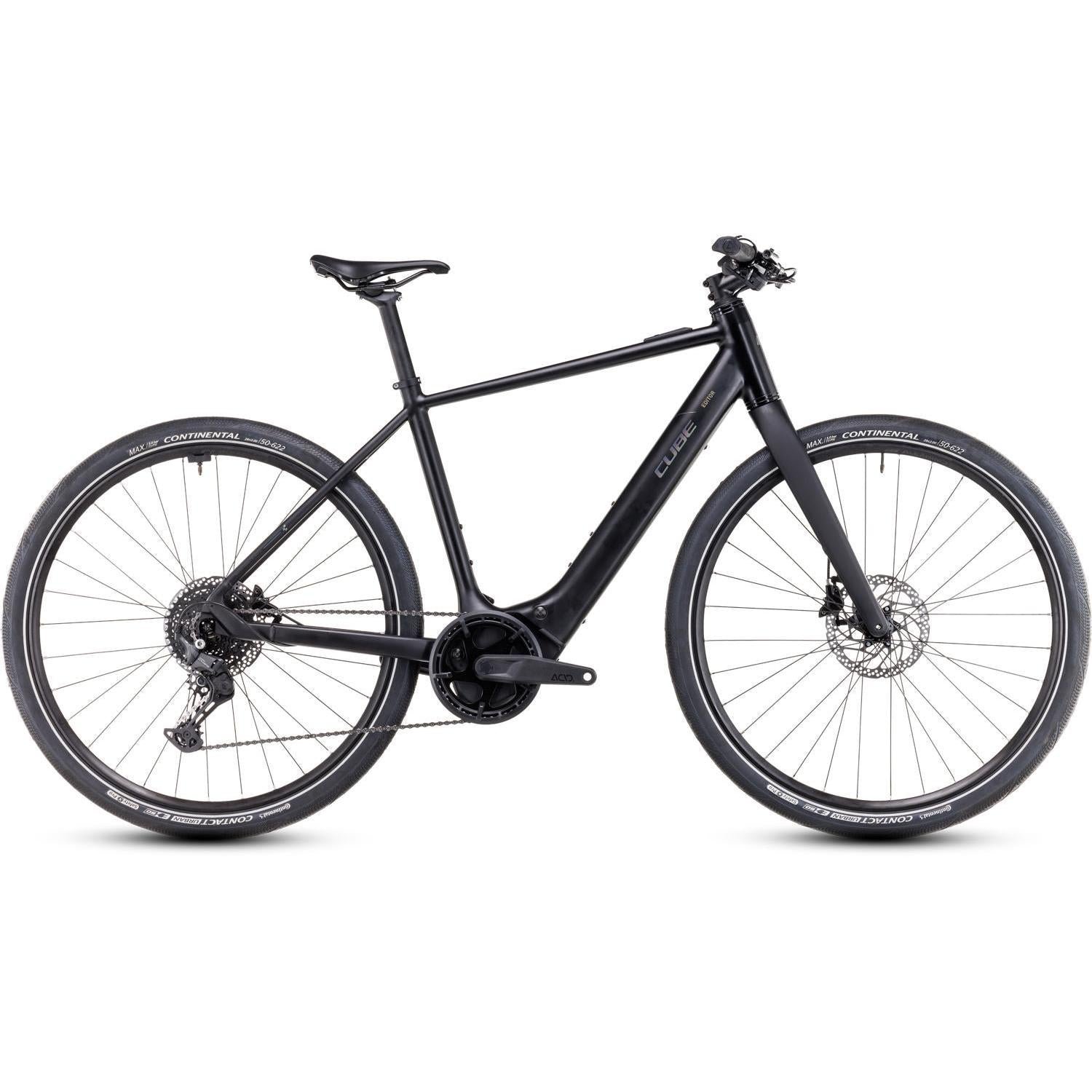 Cube Editor Hybrid Pro 400X Electric Hybrid Bike Coal’n’Prism – SM - image 7
