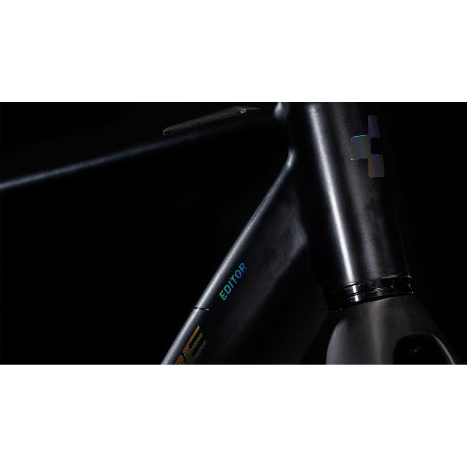 Cube Editor Hybrid Pro 400X Electric Hybrid Bike Black’n’Spectral – SM - image 4