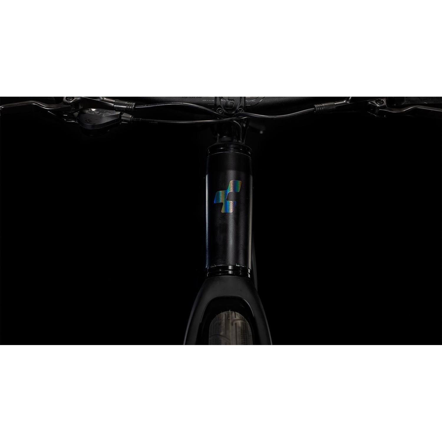 Cube Editor Hybrid Pro 400X Electric Hybrid Bike Black’n’Spectral – SM - image 2