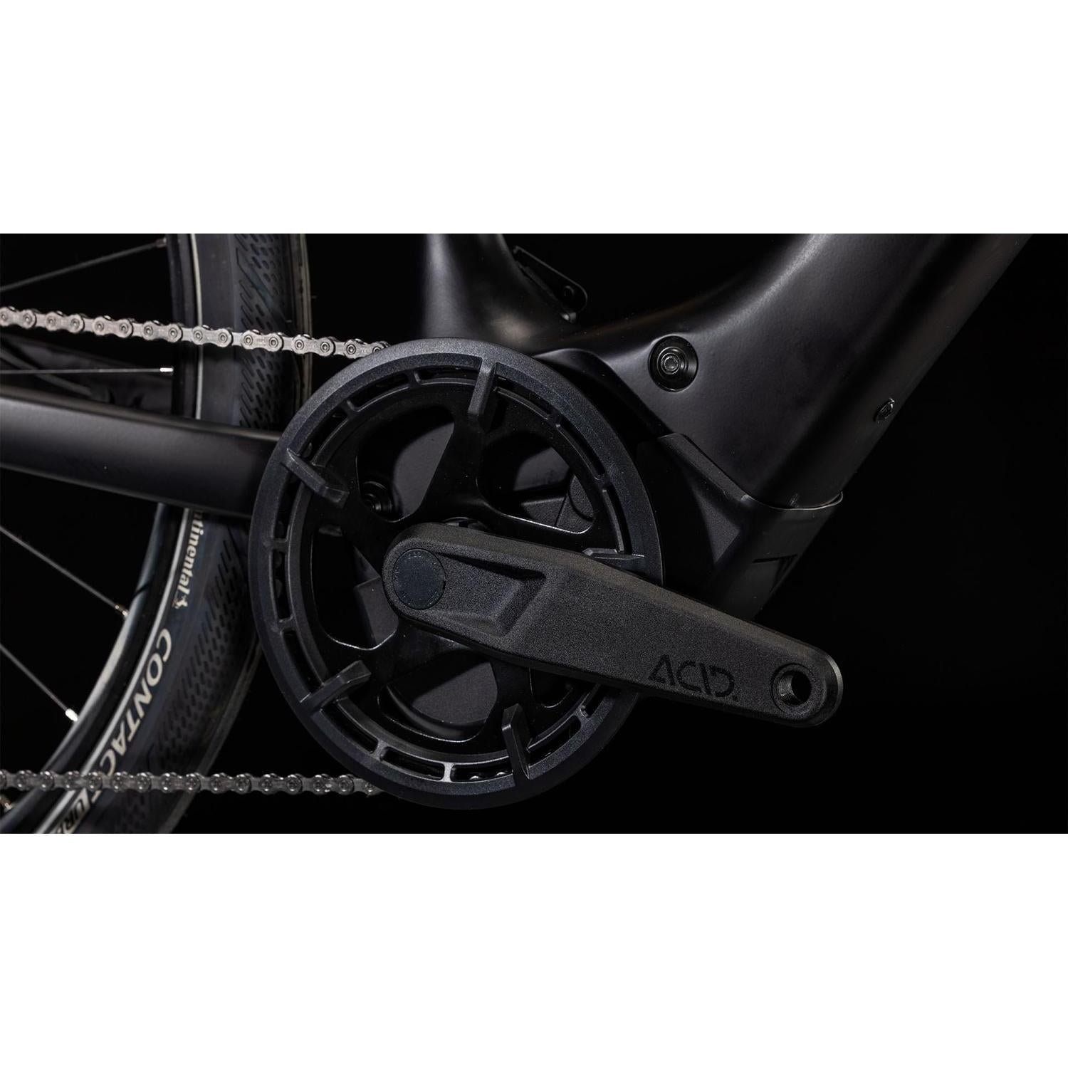 Cube Editor Hybrid Pro 400X Electric Hybrid Bike Black’n’Spectral – SM - image 5