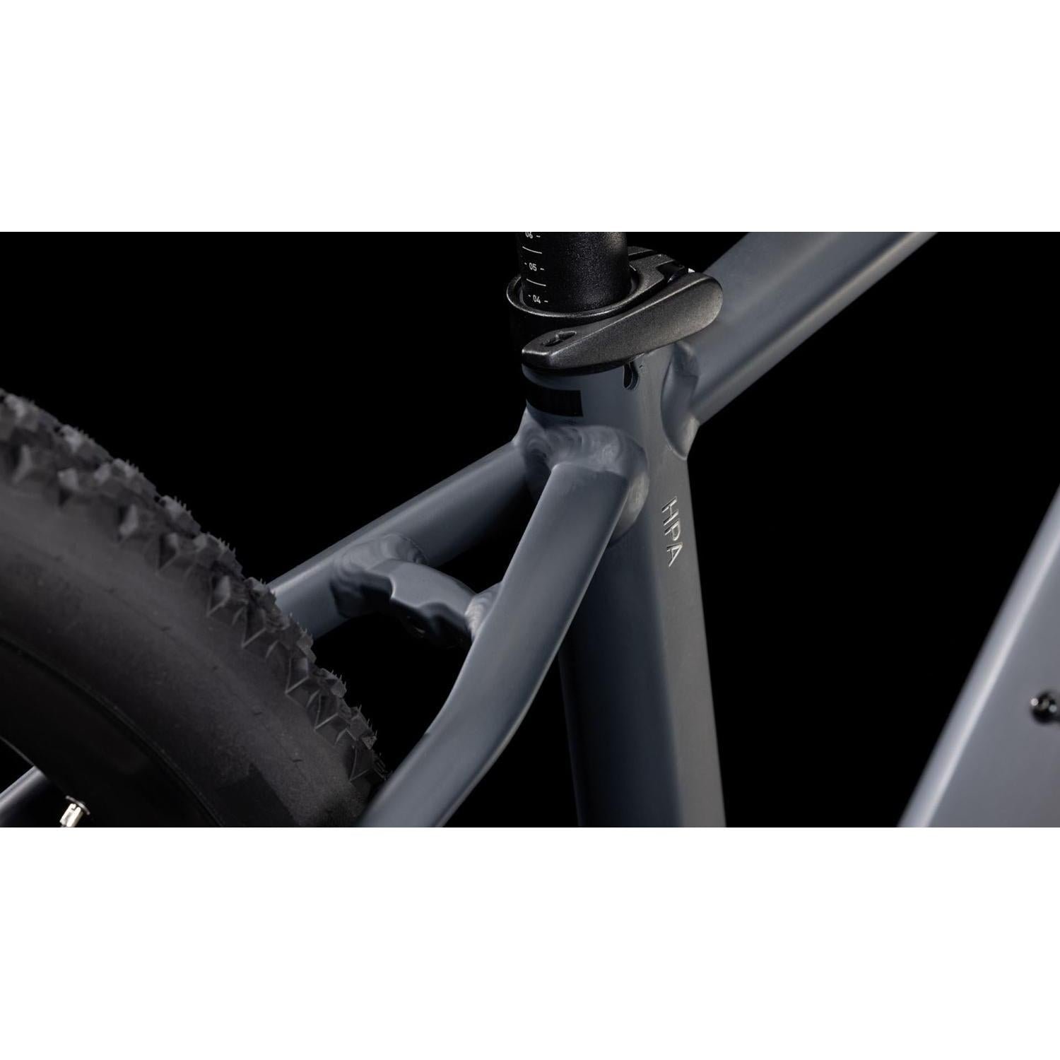 Cube Reaction Hybrid Performance 500 Electric Hardtail Mountain Bike Night’n’Black – XS - image 3