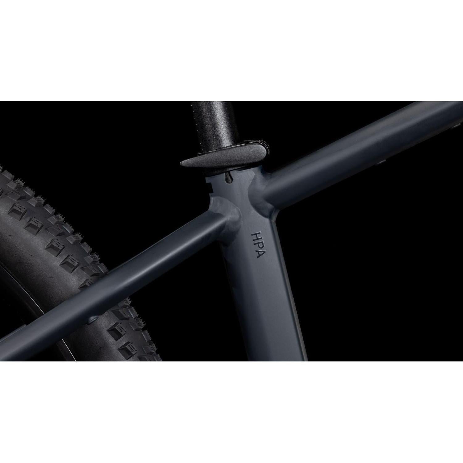 Cube Reaction Hybrid Performance 500 Electric Hardtail Mountain Bike Night’n’Black – XS - image 5