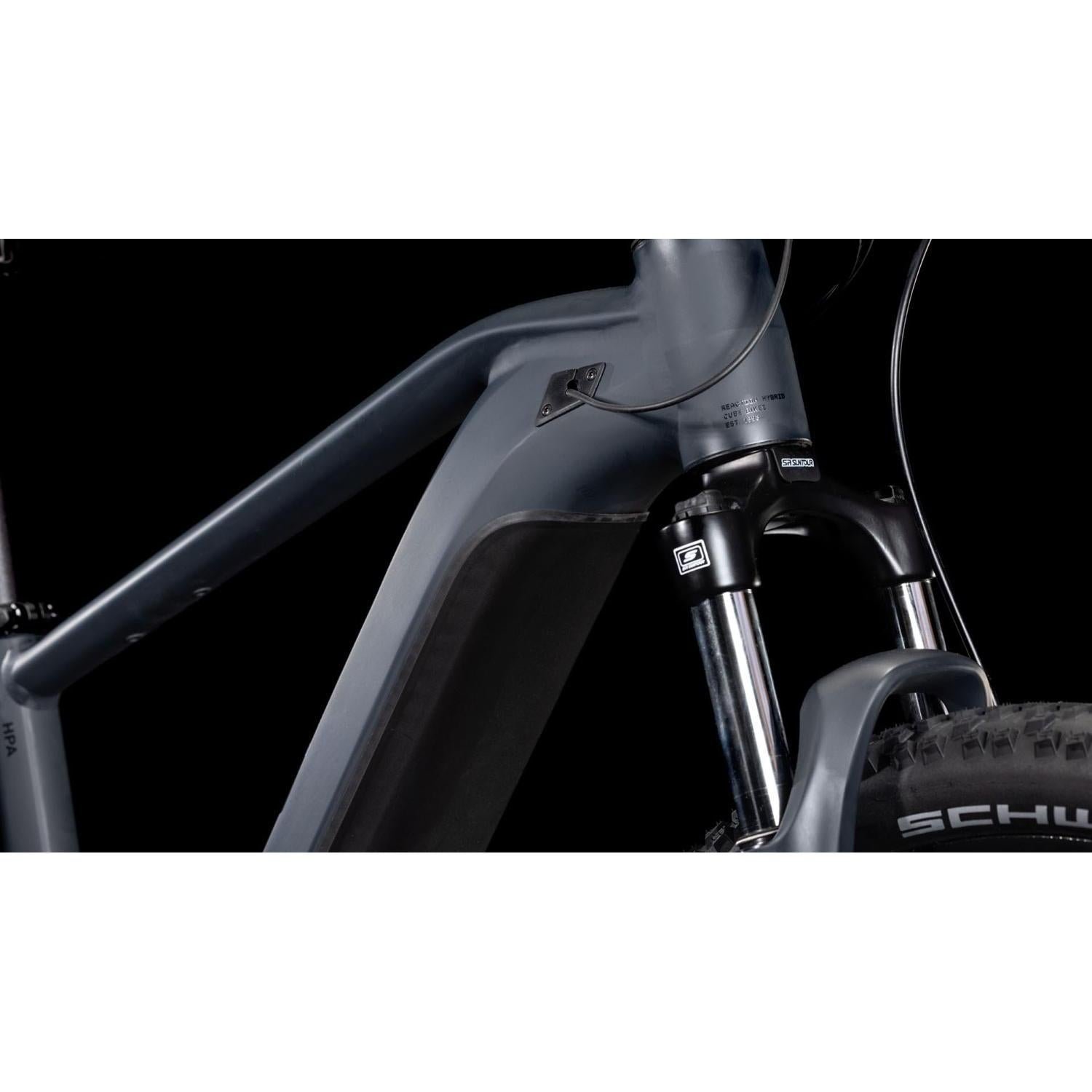 Cube Reaction Hybrid Performance 500 Electric Hardtail Mountain Bike Night’n’Black – XS - image 4