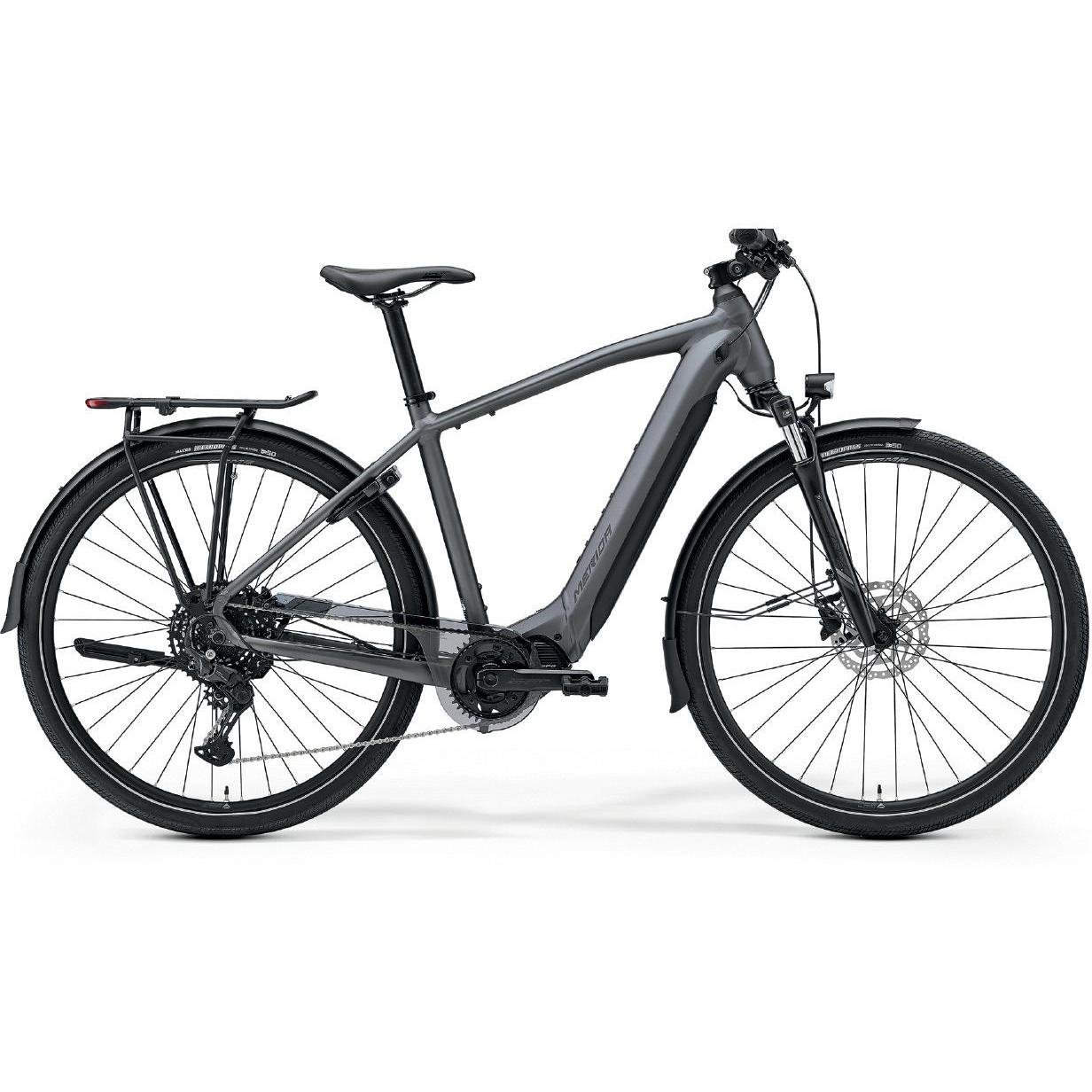 Merida eSpresso 500 EQ Electric Hybrid Bike 630Wh Battery Matte Green/Black – XS - image 2
