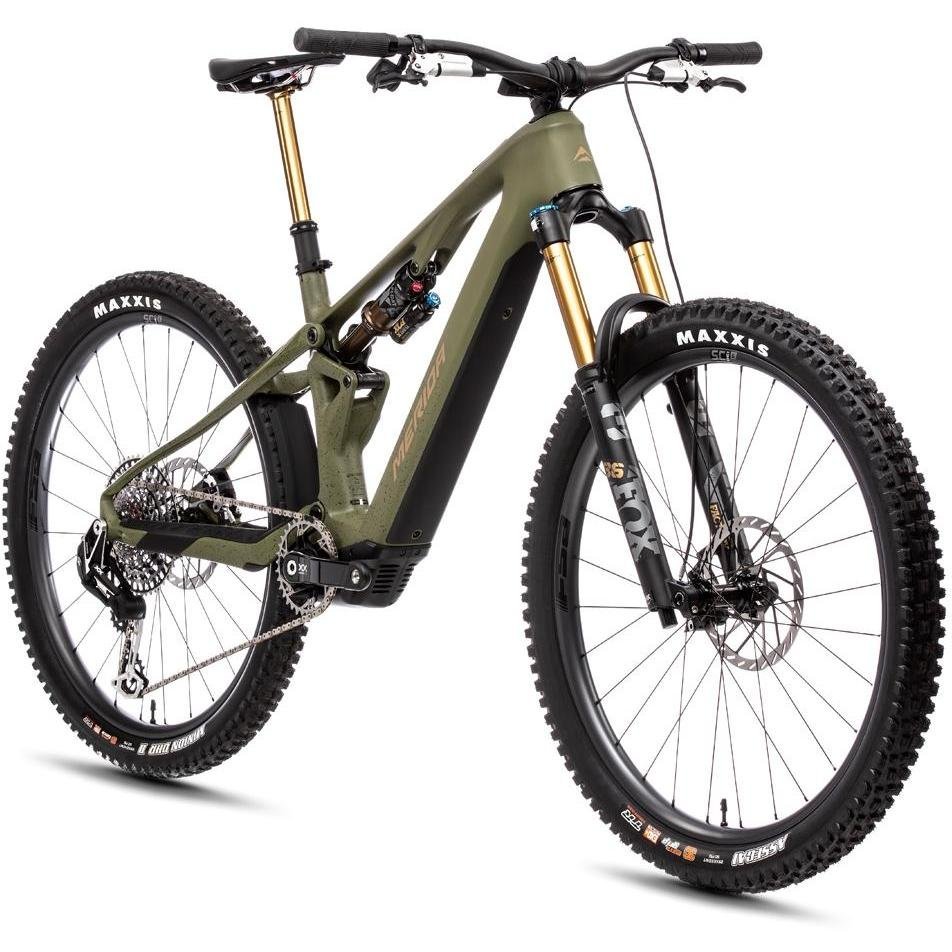 Merida eOne-Sixty SL 10K Electric Enduro Bike Silk Anaconda Green/Brown – SM - image 2