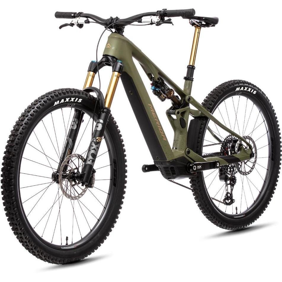 Merida eOne-Sixty SL 10K Electric Enduro Bike Silk Anaconda Green/Brown – SM - image 3